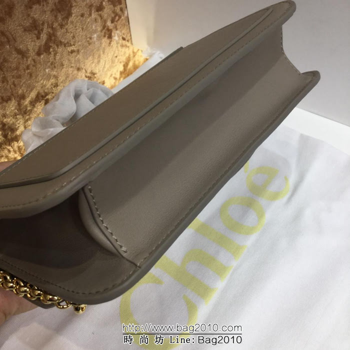 Chloe克洛伊 2019年早春新款 Chloe C鏈單肩包  ypk1142